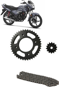 Honda cb cheap shine chain sprocket