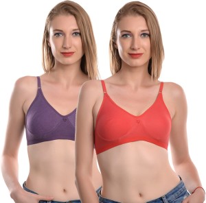Viral Girl Women T-Shirt Non Padded Bra - Buy Viral Girl Women T-Shirt Non  Padded Bra Online at Best Prices in India
