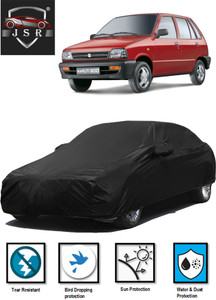 J S R Car Cover For Maruti Suzuki 800 With Mirror Pockets Price