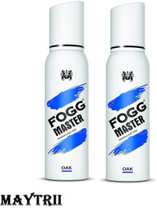 FOGG MASTER OAK FRAGRANCE BODY SPRAY 120 ML 2 PACK Perfume Body