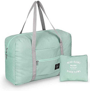 Drixty Expandable Travel Foldable Nylon Duffle Tote Bag Portable