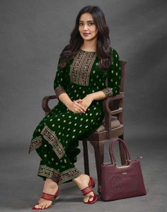 Flipkart kurtis with palazzo online