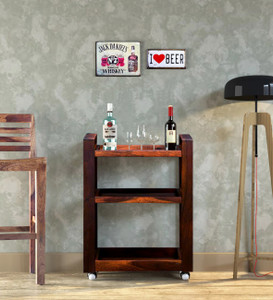 Pepperfry shop bar trolley