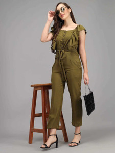 Govind Fashion Solid Women Jumpsuit Buy Govind Fashion Solid Women Jumpsuit Online at Best Prices in India Flipkart