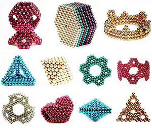 Magnetic balls figures outlet