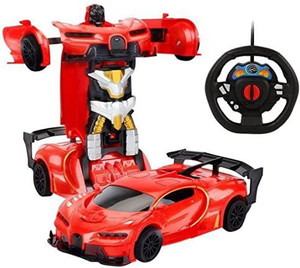 Transforming robot rc car discount