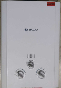 BAJAJ 6 L Gas Water Geyser (Majesty Duetto Gas Water Heater, White)