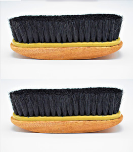 JAD PACK OF 2 SHOE POLISH BRUSH HORSE HAIR Brush Price in India