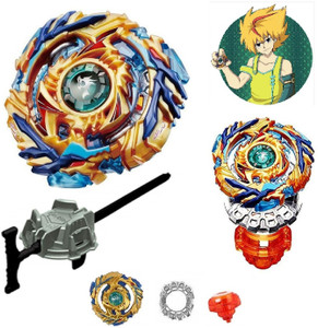 CrazyBuy B 79 Beyblade Burstt Drain Fafnir Starter with Launcher