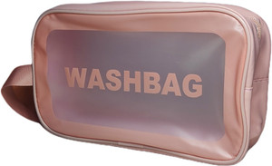 Queue Wash Bag Clear Toiletry Bag Makeup Bag Waterproof for