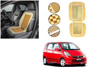 Shop Buy Wooden Car Seat Cover For Maruti Zen Estilo Price in India