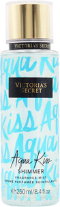 Victoria's secret aqua best sale kiss shimmer fragrance mist
