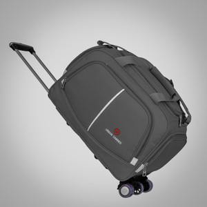 Urban Travel Luggage Expandable High Quality Trolley travel bags men luggage Duffel With Wheels Strolley GREY Price in India Flipkart