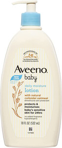 Aveeno baby daily moisture lotion hot sale 18 oz
