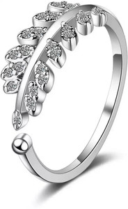 Silver ring outlet for girl flipkart