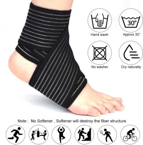 LYCAN Elastic Breathable Wrap Ankle Brace Compression Knee Elbow Wrist Hand Support  Elbow Support - Buy LYCAN Elastic Breathable Wrap Ankle Brace Compression  Knee Elbow Wrist Hand Support Elbow Support Online at
