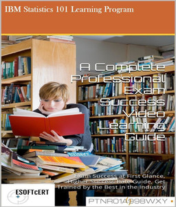 PTNR01A998WXY IBM Statistics 101 Learning Program Video Course