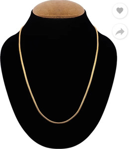 Silver chain clearance for girl flipkart