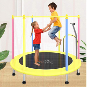 Folding on sale indoor trampoline