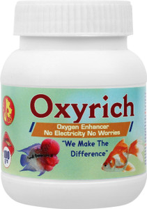 Pet Care International PCI Oxyrich Aquarium Oxygen Enhancer No