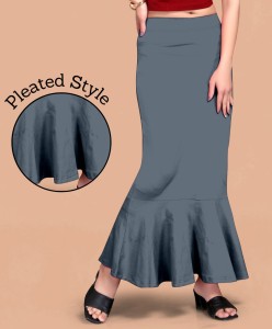 SCUBE DESIGNS Women Saree Shapewear Baby Pink (XXL) Lycra Blend Petticoat -  Price History
