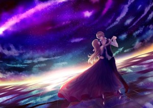 Beautiful cute couples anime Poster Multicolor Photo Paper Print Poster  Photographic Paper - Animation & Cartoons posters in India - Buy art, film,  design, movie, music, nature and educational paintings/wallpapers at