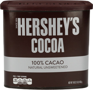 Hershey's cocoa outlet natural unsweetened