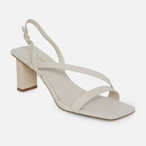 Aldo white sandals new arrivals
