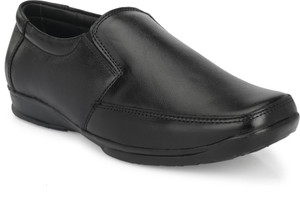 Tsf black leather formal shoes discount