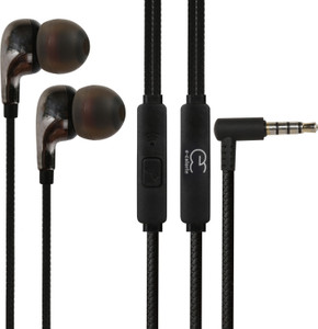 e calorie P23 In Ear Sweat Proof 3.5 mm Wired Earphones White