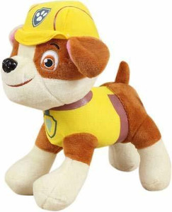 Paw patrol top rubble soft toy