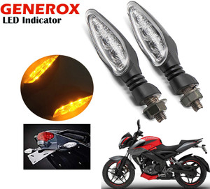 Generox Front Rear Side LED Indicator Light for Bajaj Pulsar