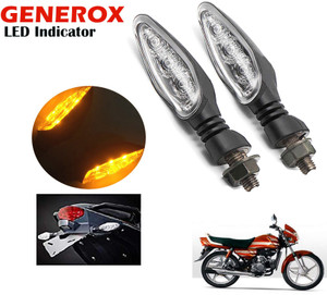 Generox Front Rear Side LED Indicator Light for Honda CD deluxe