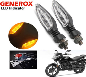Generox Front Rear Side LED Indicator Light for Honda CB Unicorn
