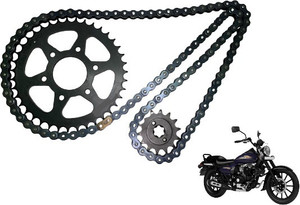 Bajaj avenger 150 street chain sprocket deals price