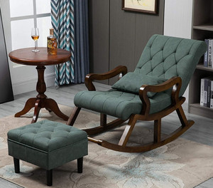 Smarts collection Colonial Rocking Chair Traditional Rocking Chair