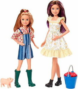Barbie sweet orchard farm dolls on sale