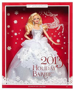 Collector 2013 Holiday Doll X8271 . shop for BARBIE products in