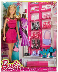 BARBIE Doll and Shoes Giftset DMK56 Doll and Shoes Giftset DMK56 shop for BARBIE products in India. Flipkart