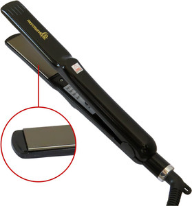 PROFESSIONAL FEEL Straightening Machine for Hair Saloon Electric Hair Straightener Black Hair Straightener PROFESSIONAL FEEL Flipkart
