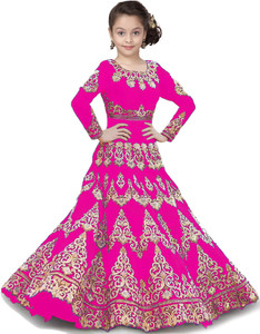 Kedar Fab Girls Lehenga Choli Ethnic Wear Embroidered Lehenga Choli Price in India Buy Kedar Fab Girls Lehenga Choli Ethnic Wear Embroidered Lehenga Choli online at Flipkart