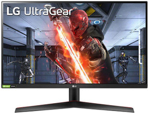 LG UltraGear 27 Inch Quad HD IPS Panel with HDR 10, Black Stabilizer, Dual Sync Compatible, 3-Side Virtually Borderless Display Gaming Monitor (27GN800)
