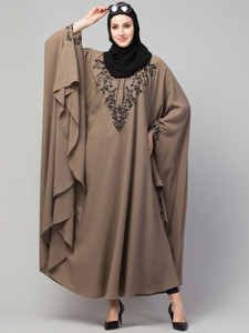 Ayeza Naqab Collection Latest designer kaftan abaya with