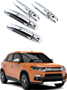 Brezza chrome store door handles