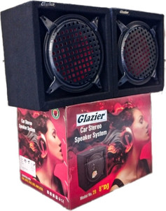 Glazier MELTIMEDIA CAR stereo Speaker system MODEL NUMBER 28 FOR