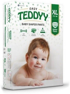 Teddy pampers hot sale xl