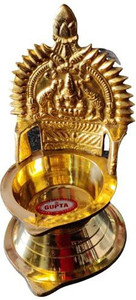 Kamakshi on sale deepam brass