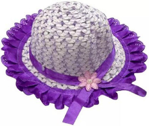 Round cap for baby girl 2025