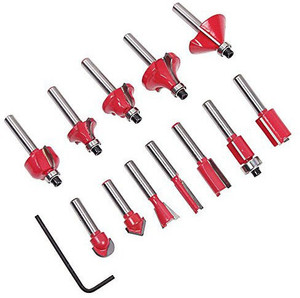 Mass Pro Unique Quality Premium Quality Router Bit 8mm Router Bit Set With Plastic Case For Wood Working Rotary Bit Set Price in India Buy Mass Pro Unique Quality Premium Quality