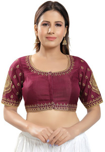 Vamas The Designer Blouses Round Neck Women Blouse Buy Vamas The